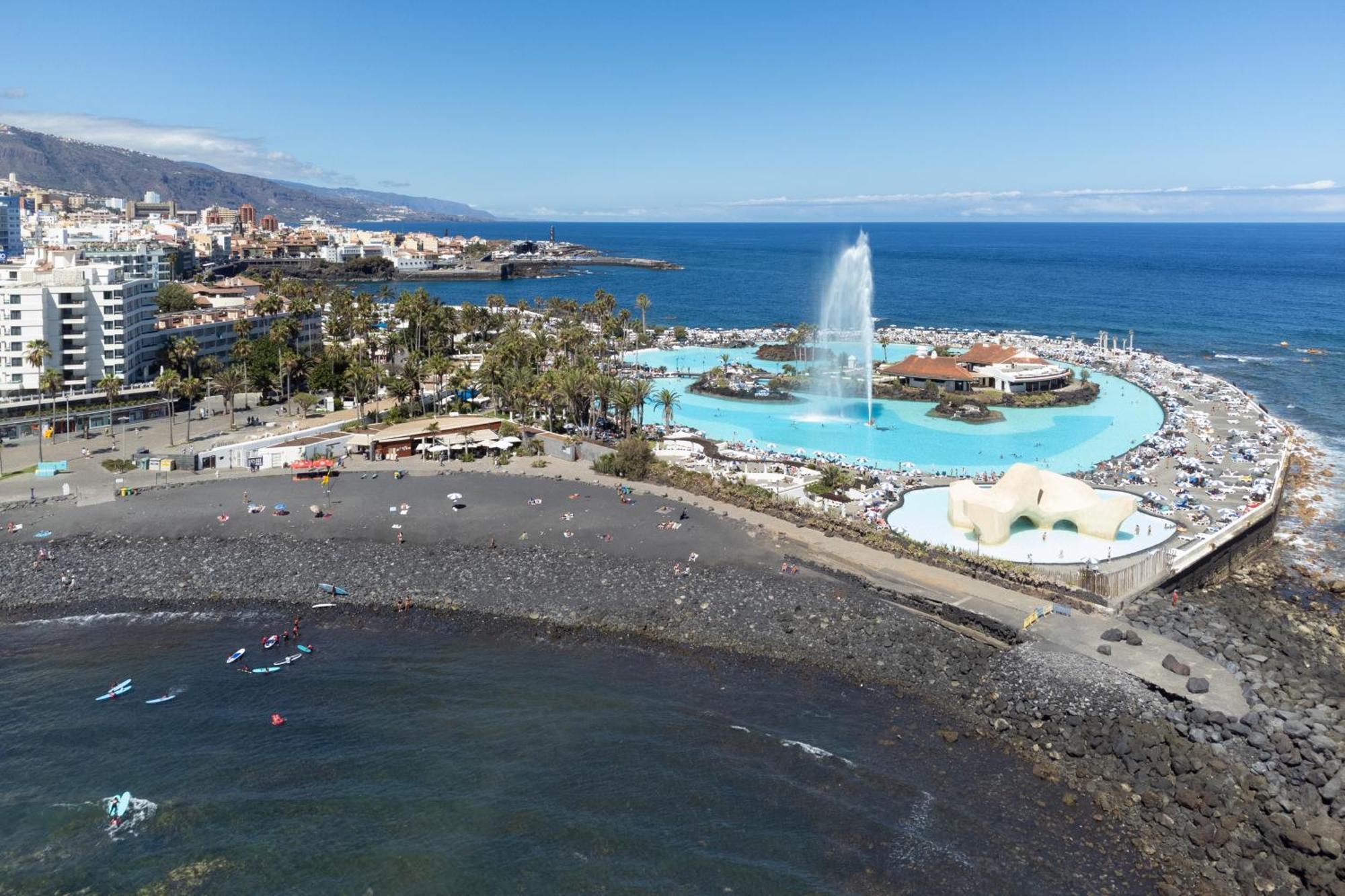 Nice Studio By The Sea Puerto de la Cruz  Buitenkant foto
